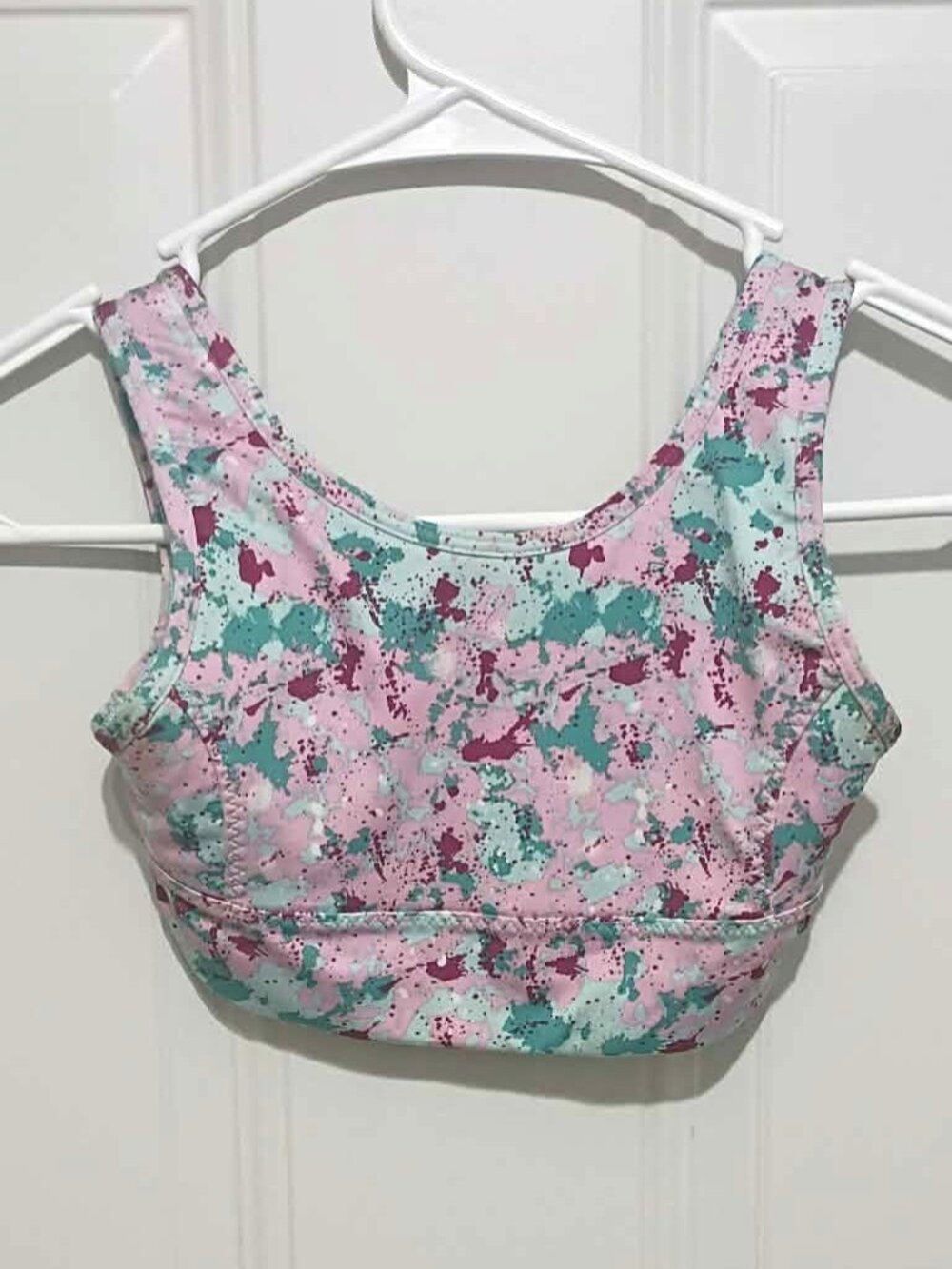 Athletic Works Girls Micro Stretch Sports Bra size 30